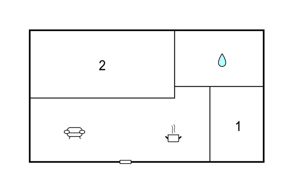 Maison 6 pers. avec piscine et terrasse à Scoglitti - Photo 17