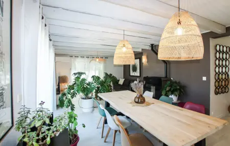 Maison provençale avec piscine privée à Rochefort du Gard : photo 7