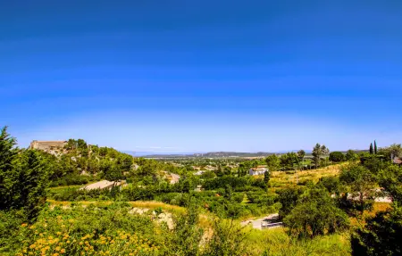 Maison provençale avec piscine privée à Rochefort du Gard : photo 9