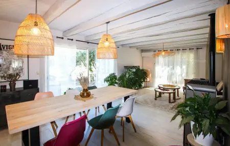 Maison provençale avec piscine privée à Rochefort du Gard : photo 20