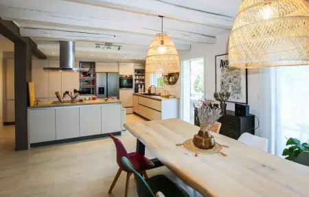 Maison provençale avec piscine privée à Rochefort du Gard : photo 21