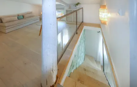 Maison provençale avec piscine privée à Rochefort du Gard : photo 24
