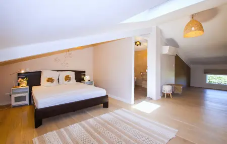 Maison provençale avec piscine privée à Rochefort du Gard : photo 30