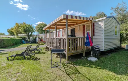 Location mobil home de vacances à Les Mathes