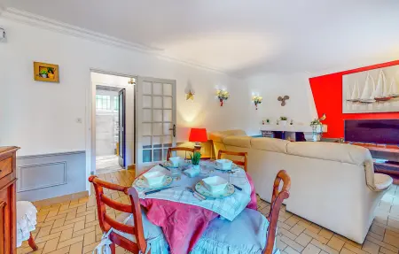 Maison 6 pers. à 300 m de la plage, Meschers-sur-Gironde : photo 17