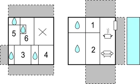 Location maison de vacances à Sukosan