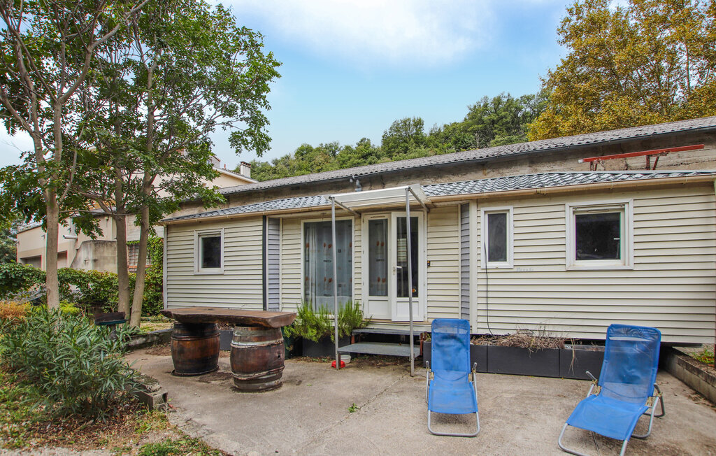 Mobil-home 40 m² en Ardèche à Beauchastel - Photo 1