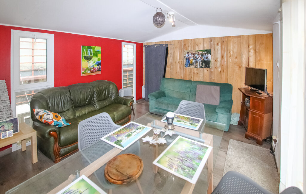 Mobil-home 40 m² en Ardèche à Beauchastel - Photo 2