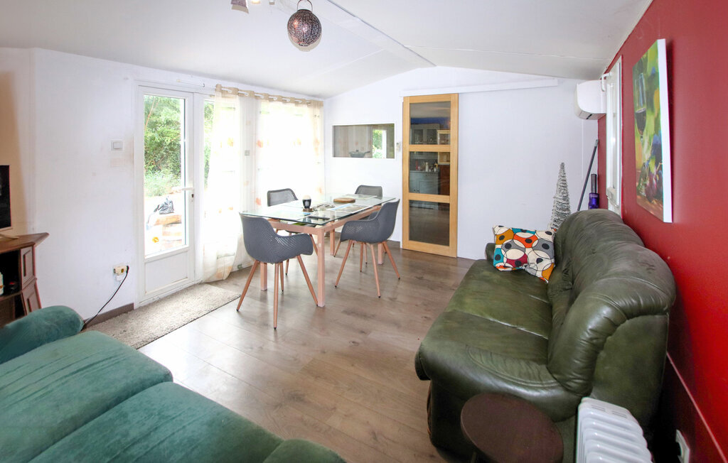 Mobil-home 40 m² en Ardèche à Beauchastel - Photo 4
