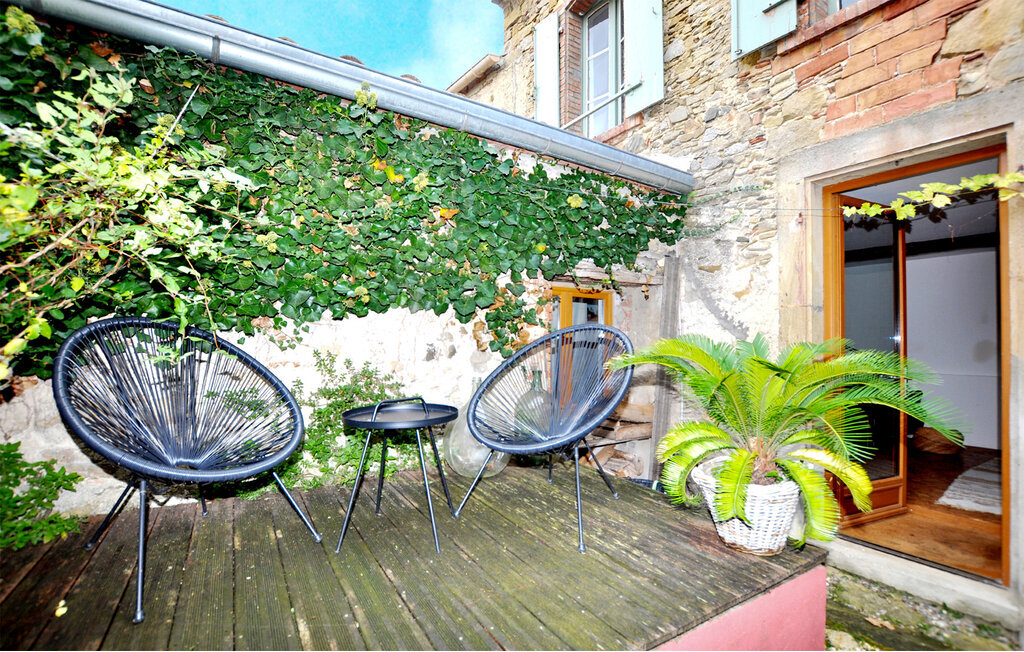 Maison 6 pers. à Castelreng, jardin et terrasse - Photo 1