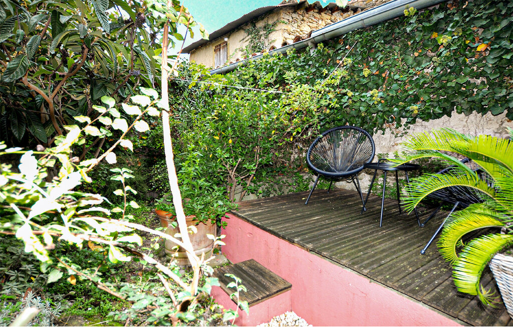Maison 6 pers. à Castelreng, jardin et terrasse - Photo 10