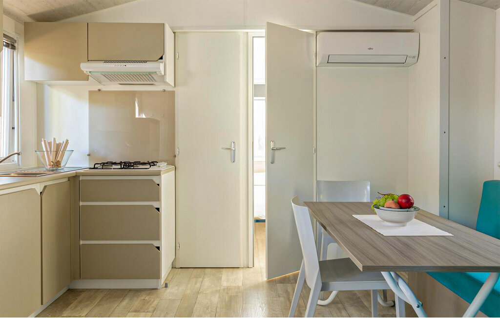 Villino Superior Vulci, Mobil Home 6 personnes à Montalto Marina VT - Photo 4