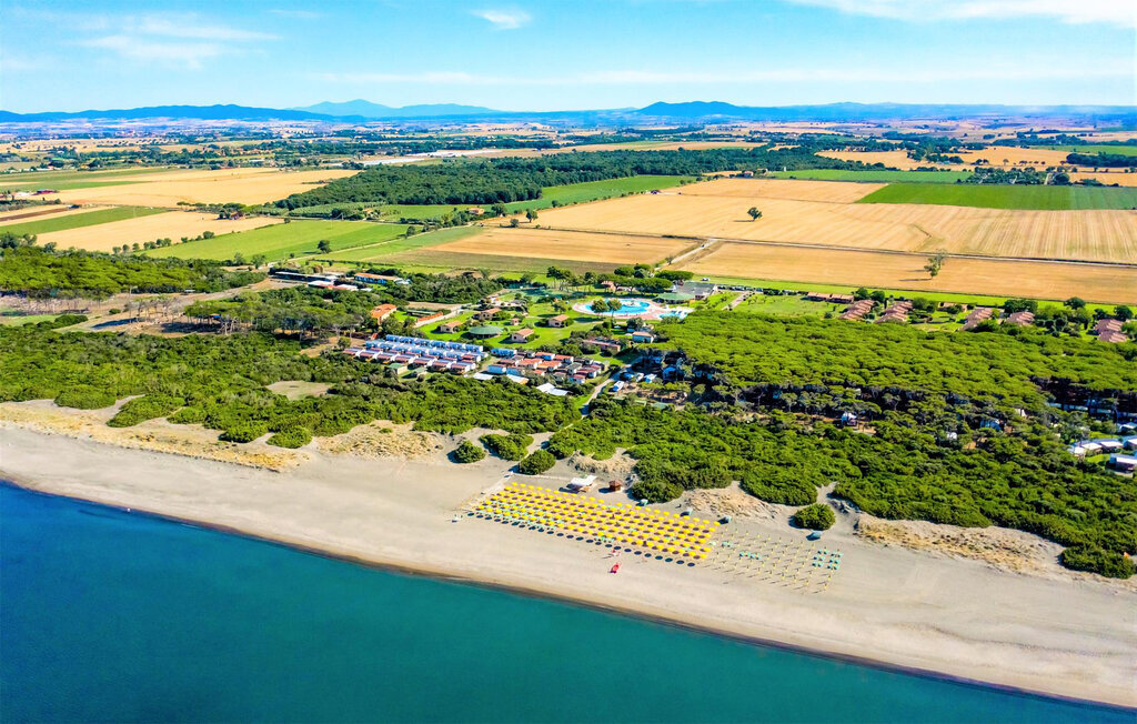 Villino Superior Vulci, Mobil Home 6 personnes à Montalto Marina VT - Photo 6