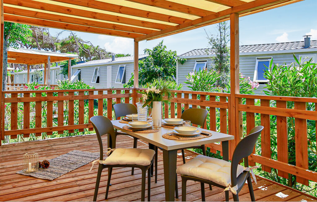 Villino Superior Vulci, Mobil Home 6 personnes à Montalto Marina VT - Photo 9