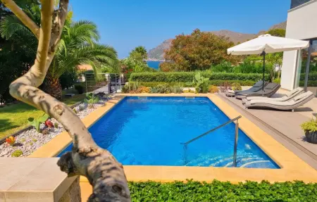 Villa Galeria Verde avec piscine vue mer à Betlem : photo 3