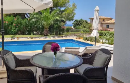 Villa Galeria Verde avec piscine vue mer à Betlem : photo 4