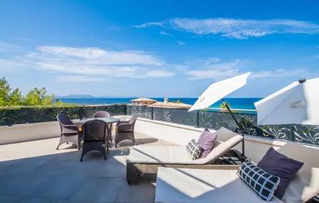 Villa Galeria Verde avec piscine vue mer à Betlem : photo 6