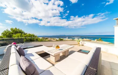 Villa Galeria Verde avec piscine vue mer à Betlem : photo 7