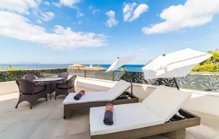 Villa Galeria Verde avec piscine vue mer à Betlem : photo 8
