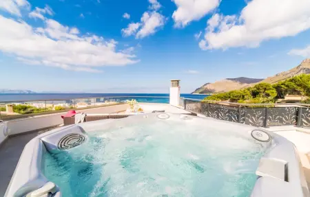 Villa Galeria Verde avec piscine vue mer à Betlem : photo 9