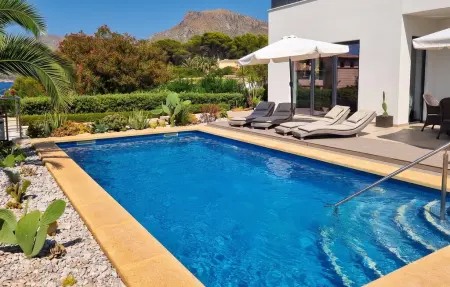 Villa Galeria Verde avec piscine vue mer à Betlem : photo 10