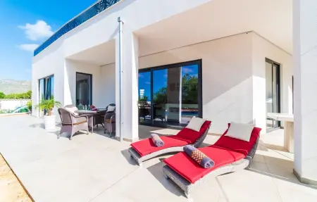 Villa Galeria Verde avec piscine vue mer à Betlem : photo 14