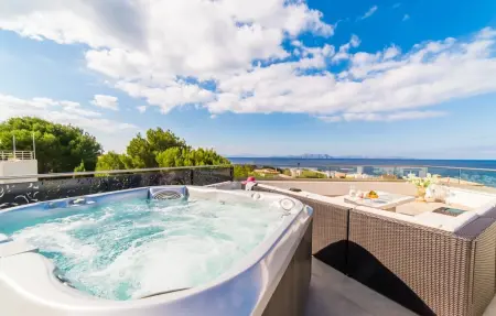 Villa Galeria Verde avec piscine vue mer à Betlem : photo 15