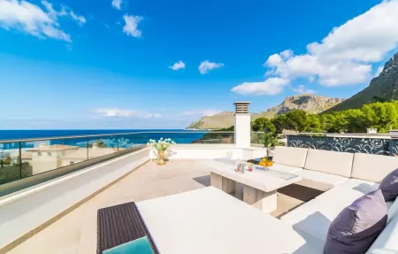 Villa Galeria Verde avec piscine vue mer à Betlem : photo 17