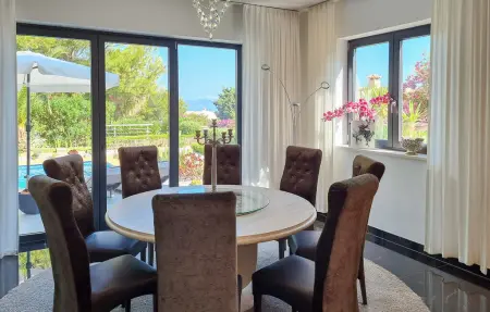 Villa Galeria Verde avec piscine vue mer à Betlem : photo 23