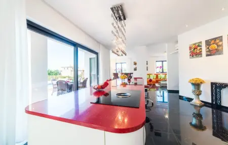 Villa Galeria Verde avec piscine vue mer à Betlem : photo 24