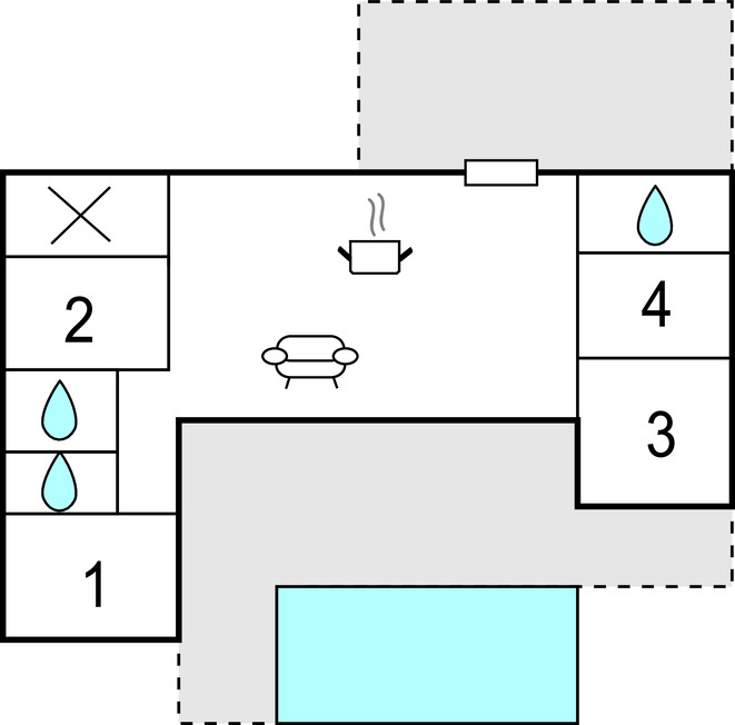 Maison 10 pers. avec piscine privée à Suze la Rousse - Photo 22
