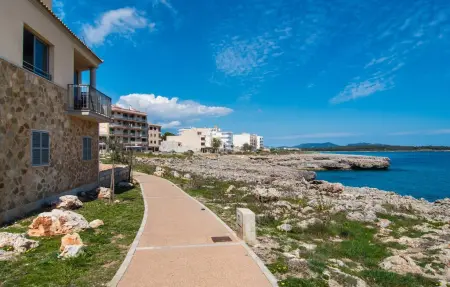 Cielo Mar : appartement vue mer à Sa Coma, Majorque : photo 5