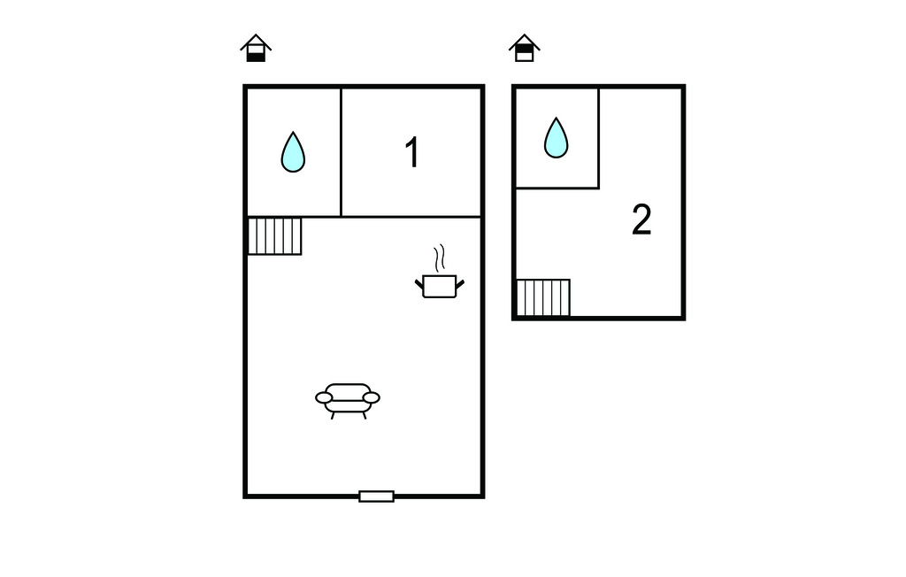 Appartement 5 personnes à Castiglione del Lago - Photo 35
