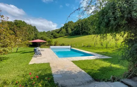 Maison basque 8 chambres avec piscine et court de tennis : photo 11