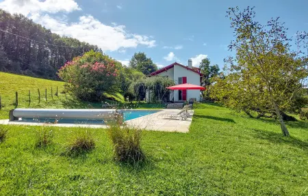 Maison basque 8 chambres avec piscine et court de tennis : photo 12