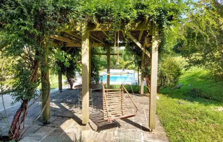 Maison basque 8 chambres avec piscine et court de tennis : photo 17