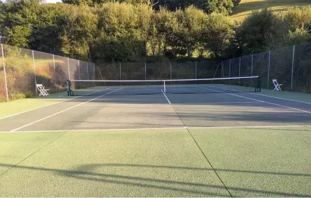 Maison basque 8 chambres avec piscine et court de tennis : photo 19