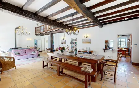 Maison basque 8 chambres avec piscine et court de tennis : photo 20