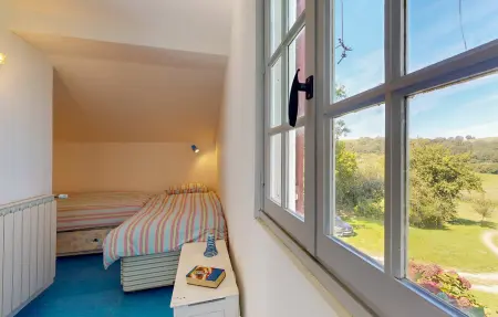 Maison basque 8 chambres avec piscine et court de tennis : photo 29