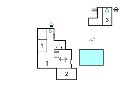 Maison 6 personnes à Assignan - Photo 25