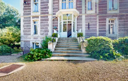 Ancienne ferme normande 7 chambres avec court de tennis : photo 14