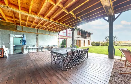 Maison 15 personnes à Montrejeau - Photo 1