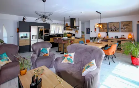 Maison 6 personnes à Vagnas - Photo 2