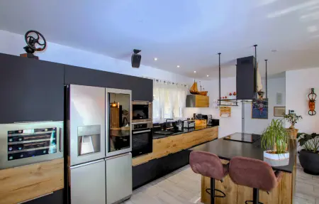 Maison 6 personnes à Vagnas - Photo 4