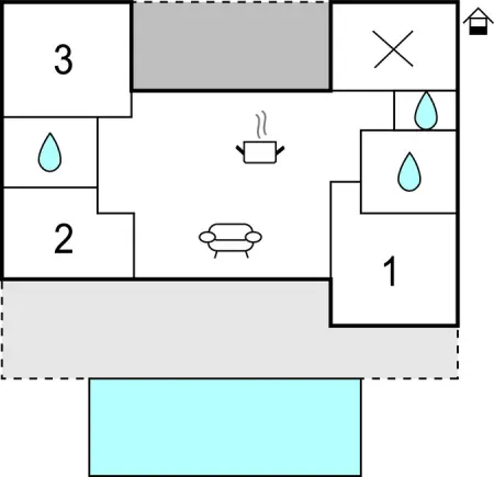 Maison 6 personnes à Vagnas - Photo 22