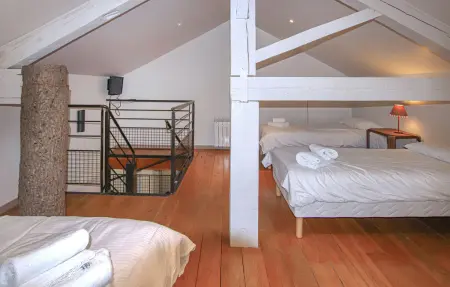 Ancienne ferme en pierre aux Monts d'Ardèche, 8 personnes : photo 20