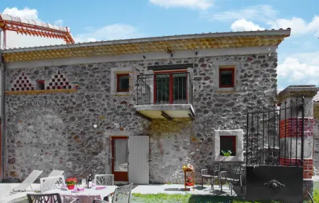 Ancienne ferme en pierre aux Monts d'Ardèche, 6 pers. : photo 7