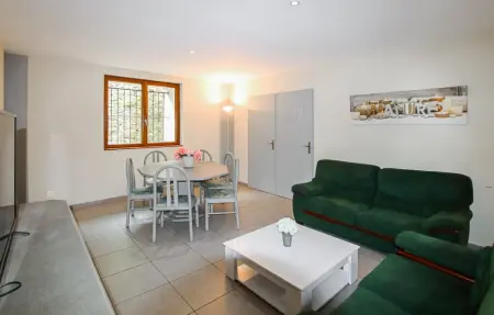Maison en pierre aux Monts d'Ardèche, 6 personnes : photo 4