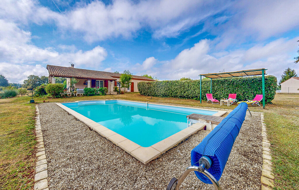 Maison avec piscine privée à Écuras, 6 personnes - Photo 1