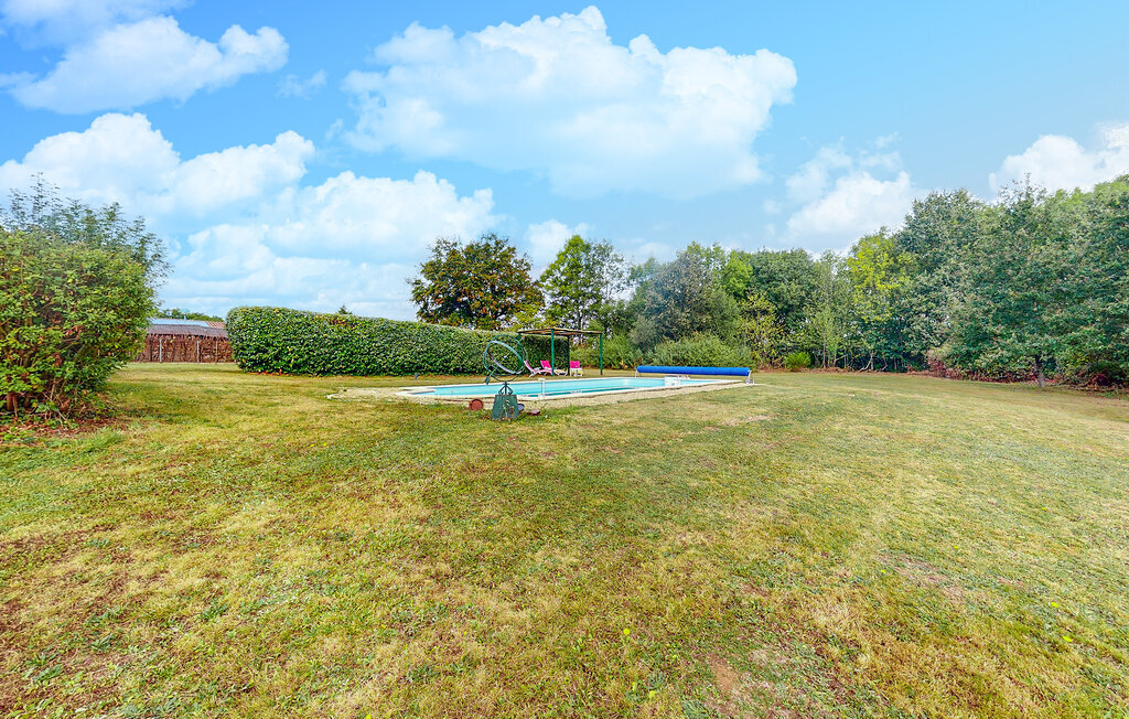 Maison avec piscine privée à Écuras, 6 personnes - Photo 9